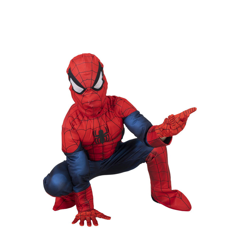 Marvel Spider-Man Premium Costume Party Dress Up Size XL