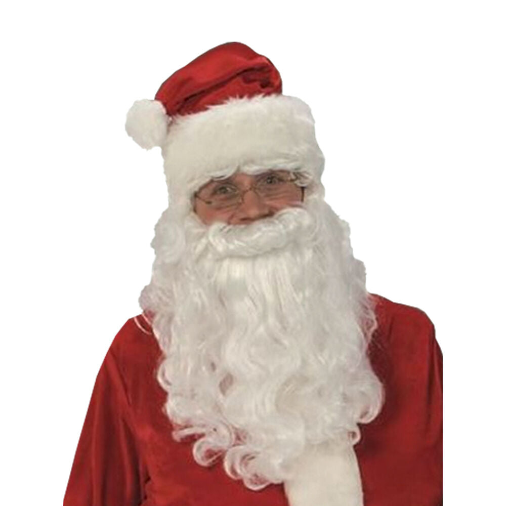 Disney Rubies Santa Claus Suit Men's Velvet Christmas Holiday Costume Size Standard — image 2
