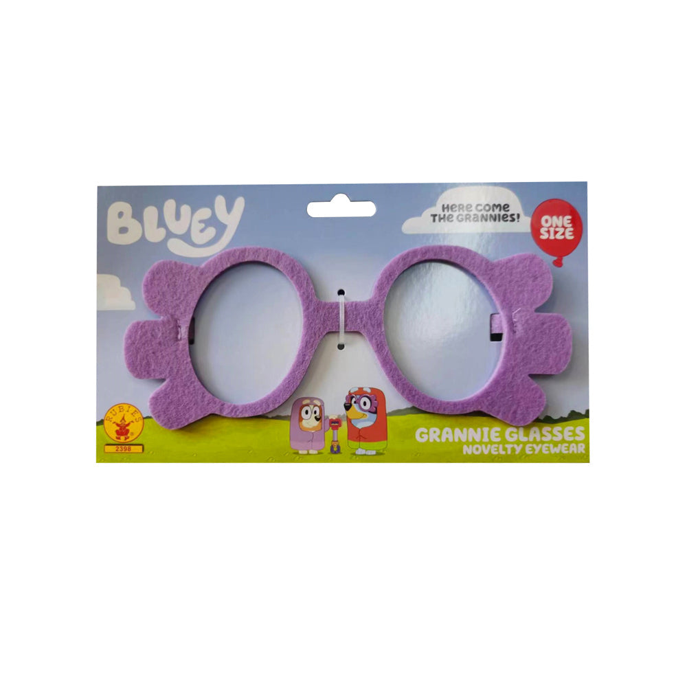 Bluey Grannie Oversized Glasses Kids/Children Halloween Costume Accessory (2 Pack) — image 5