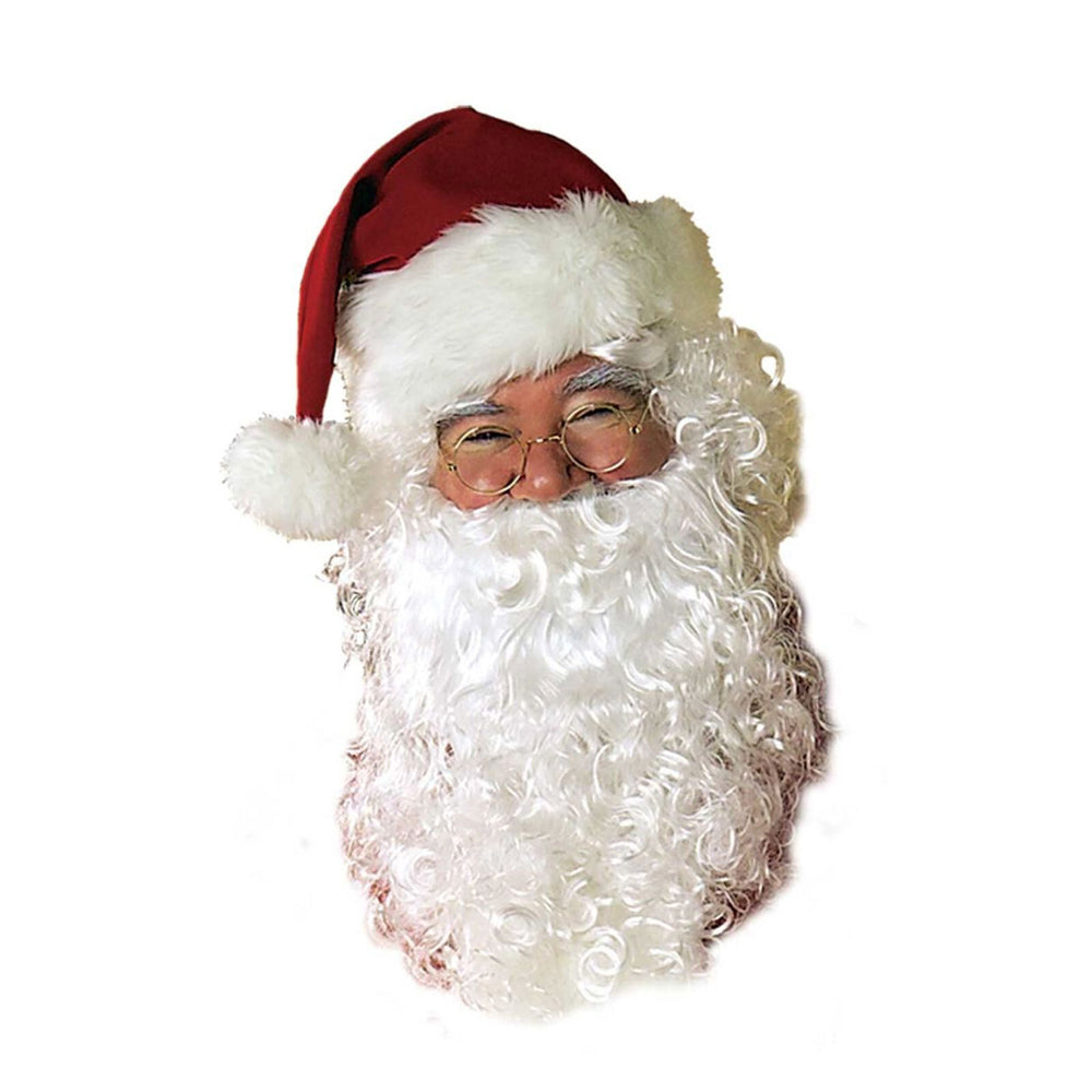 Rubies Santa Beard & Wig Set Christmas Costume Party Dress-up Accessory Adult