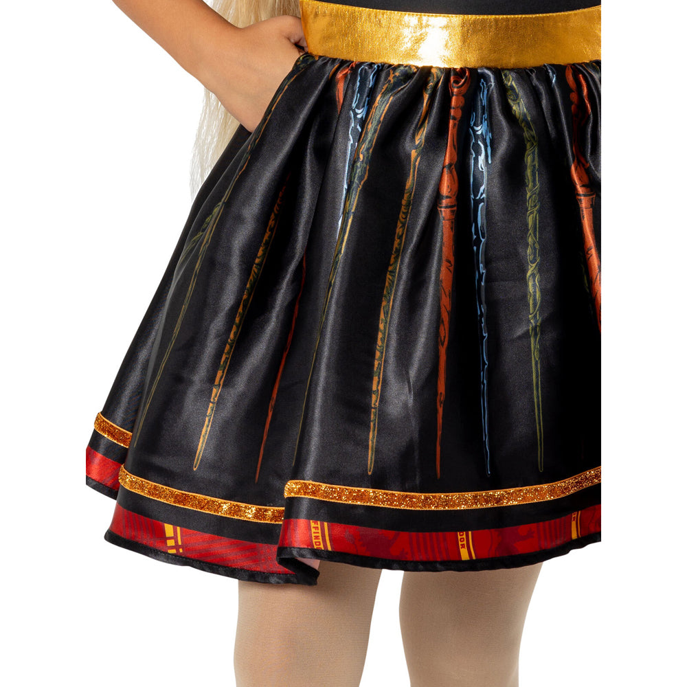 Harry Potter Gryffindor Tutu Costume Kids Dress Up Party/Halloween Size 3-5y — image 2