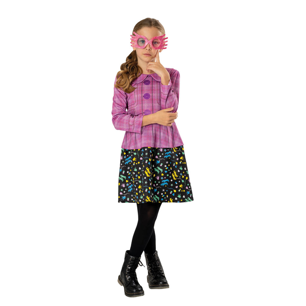 Harry Potter Size 3-5y Luna Lovegood Dress Kids/Girls Costume Party Cosplay