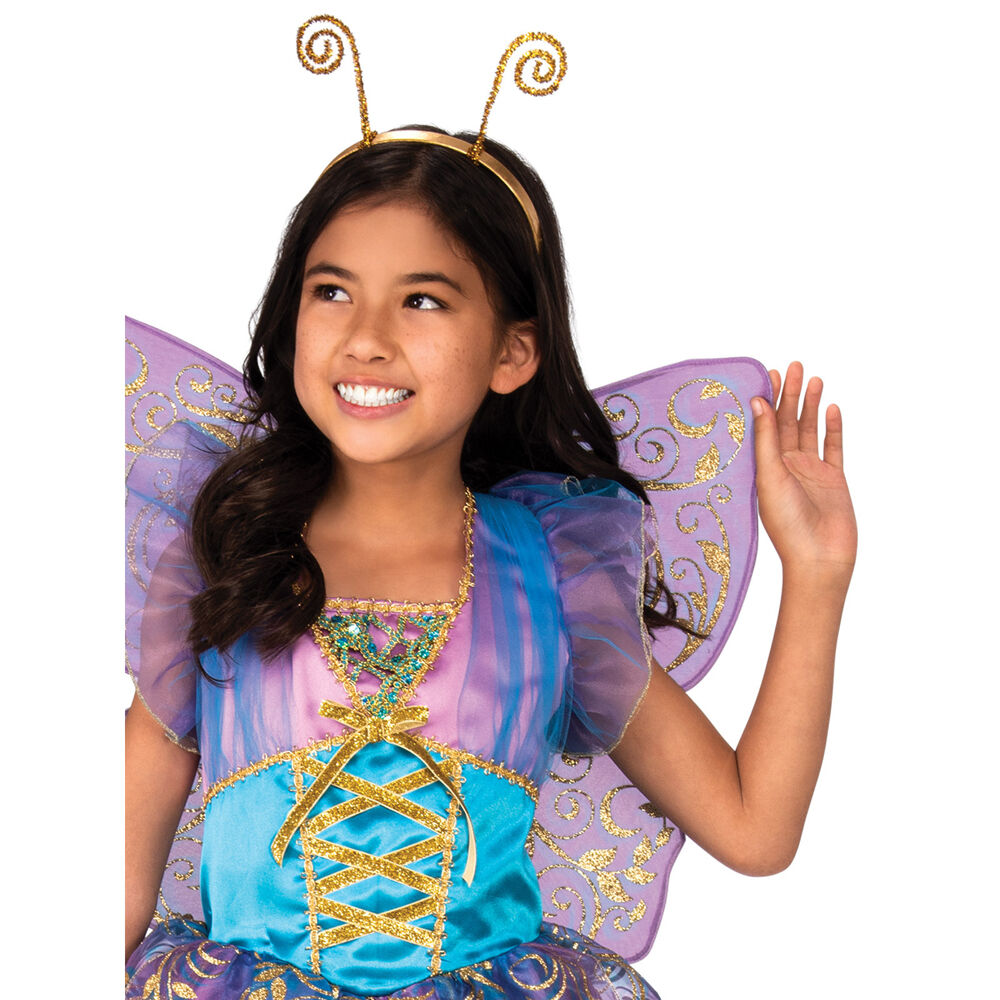 Rubies Fairytale Storybook Fairy Girls Fancy Dress Up Costume Set Size 3-5 YRS — image 2