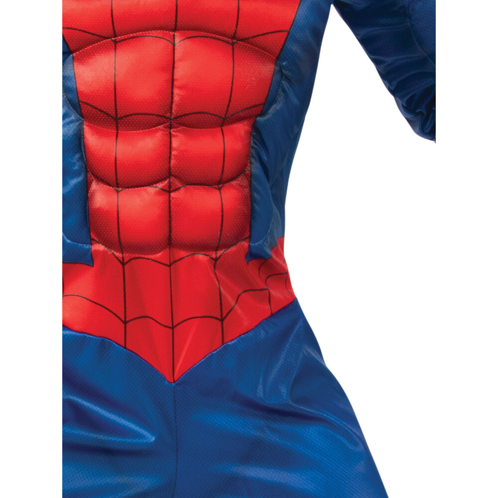 Marvel Spider-Man Deluxe Lenticular Boys Fancy Dress Up Costume Size 6-8 YRS — image 3