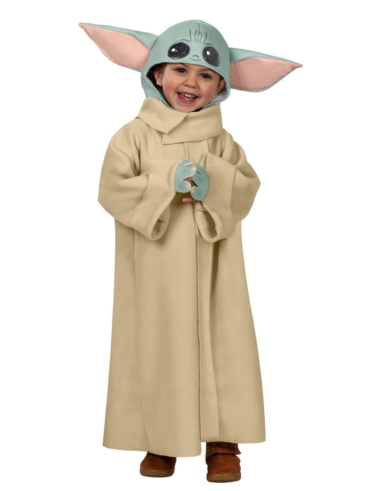 Star Wars The Child Yoda Baby/Toddler Dress Up Halloween Party Costume Size 3+