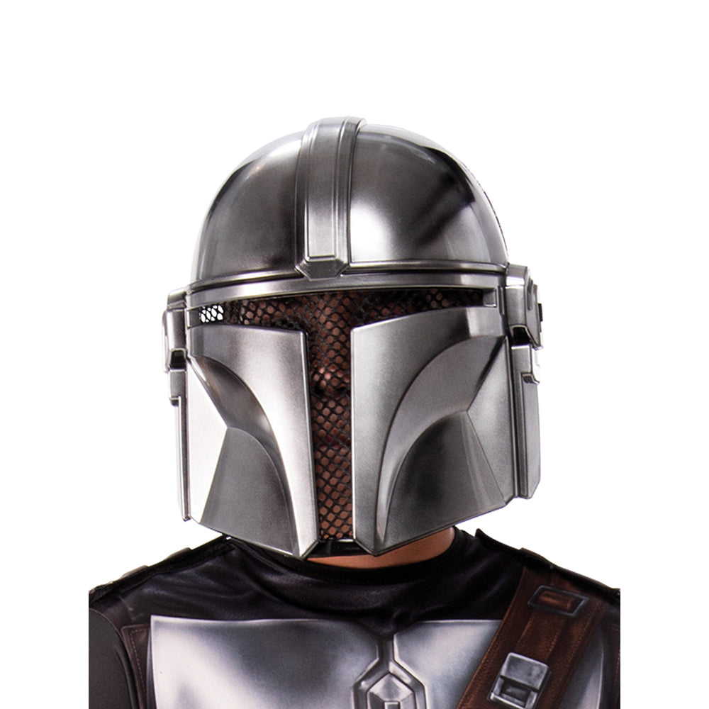 Star Wars Size 6-8y Mandalorian Classic w/ Mask Kids Costume Dress Up Cosplay — image 2