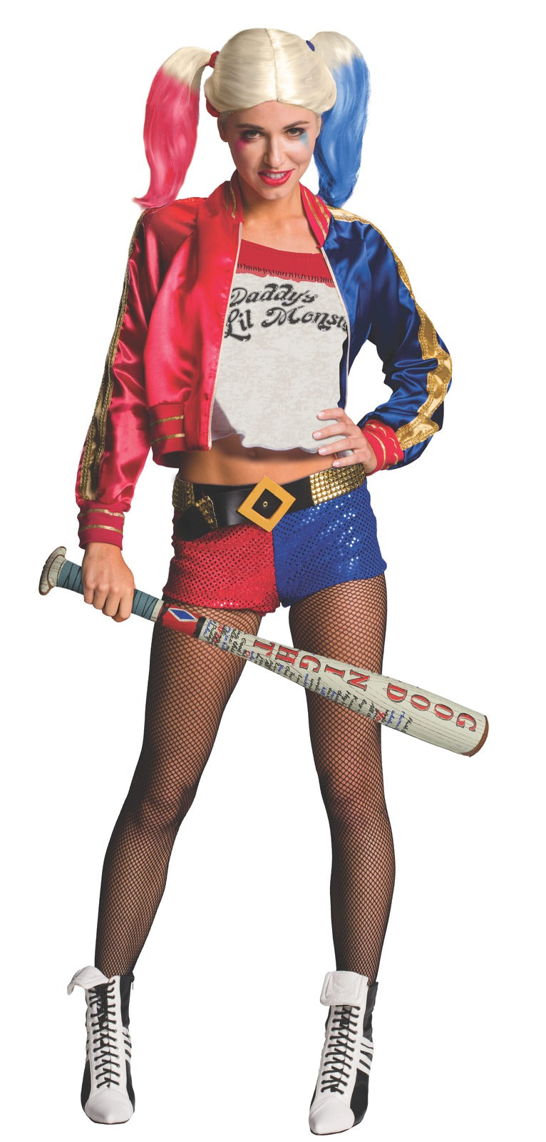 DC Comics Rubies Suicide Squad 2 Harley Quinn Inflatable Bat 5989 Costume Party Accessory