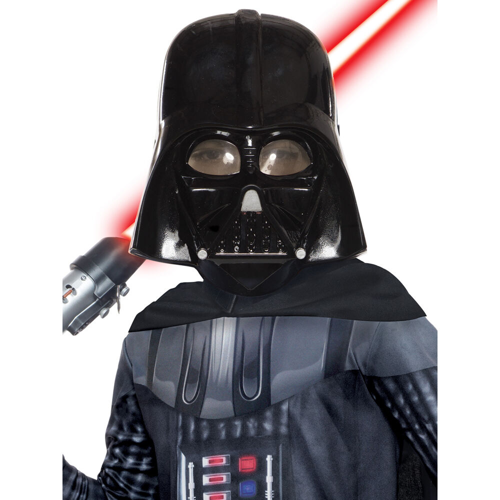Star Wars Darth Vader Classic Dress Up Party Costume Kids/Boys/Children Size 3-5 — image 2