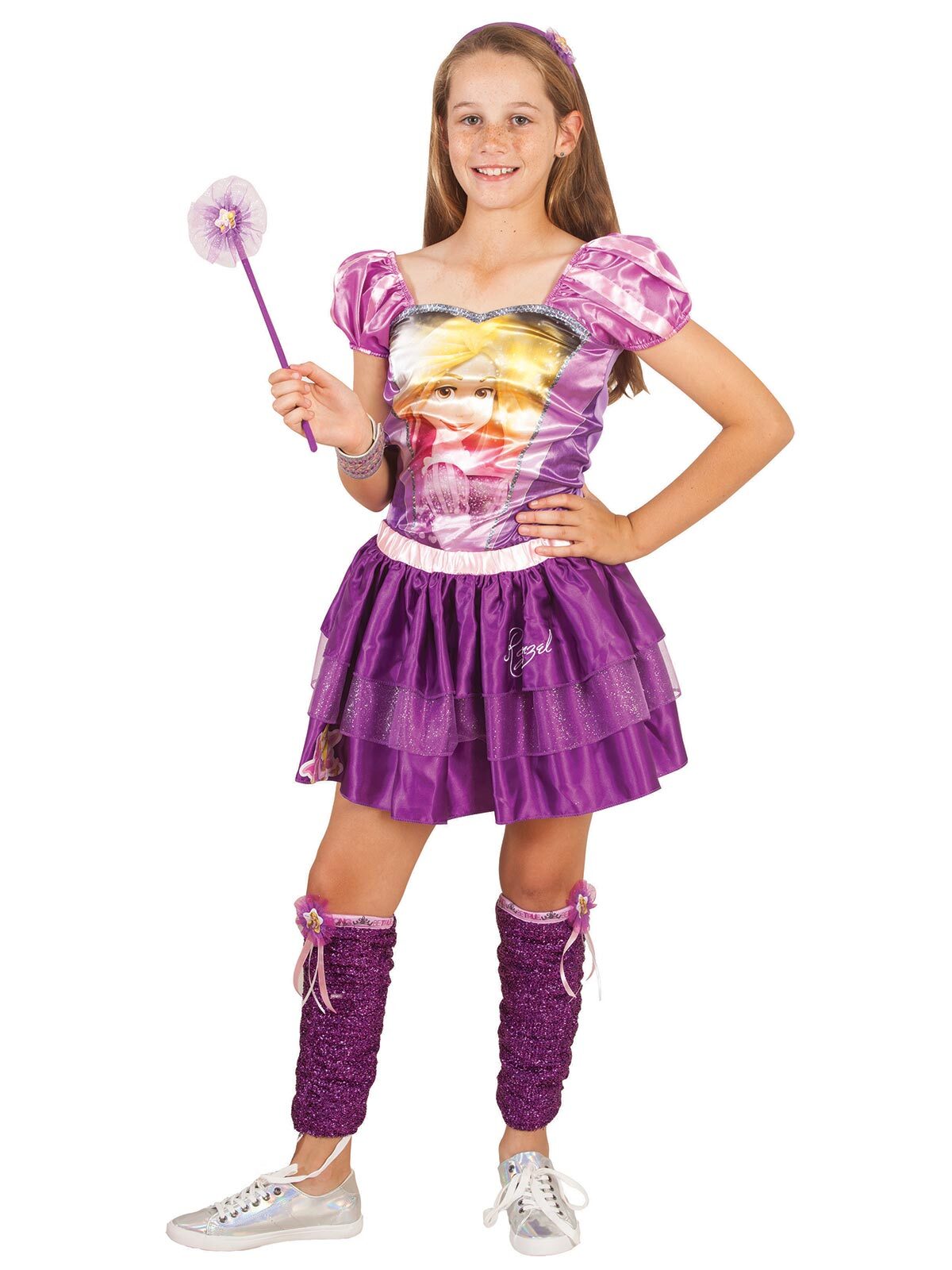 Disney Rapunzel Princess Kids/Girls Tutu Dress Up Halloween Party Costume 3+ — image 3