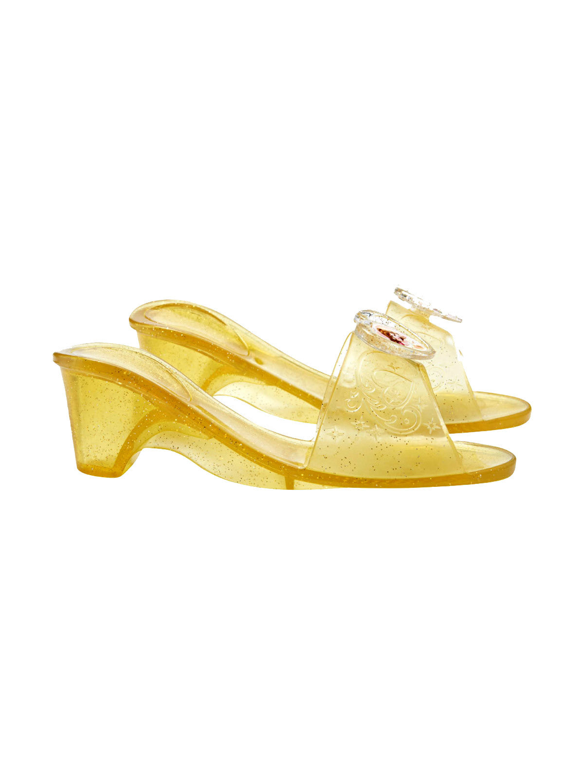 Disney Princess Belle Jelly Shoes Kids/Child Dress Up Party Accessory One Size — image 4