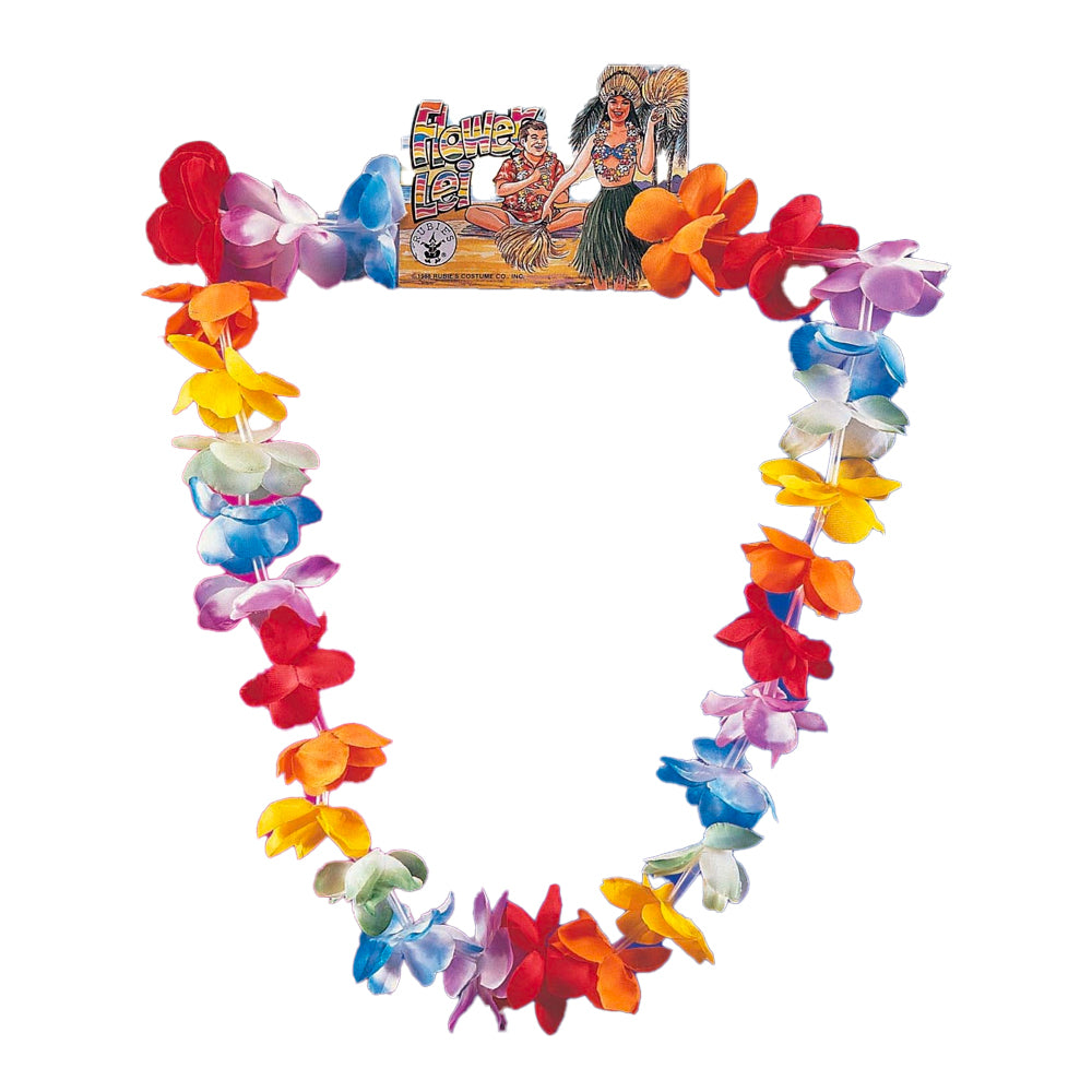 Rubies Hawaiian Flower Leis Necklace/Garland Hula Luau Beach Party Costume Accessory