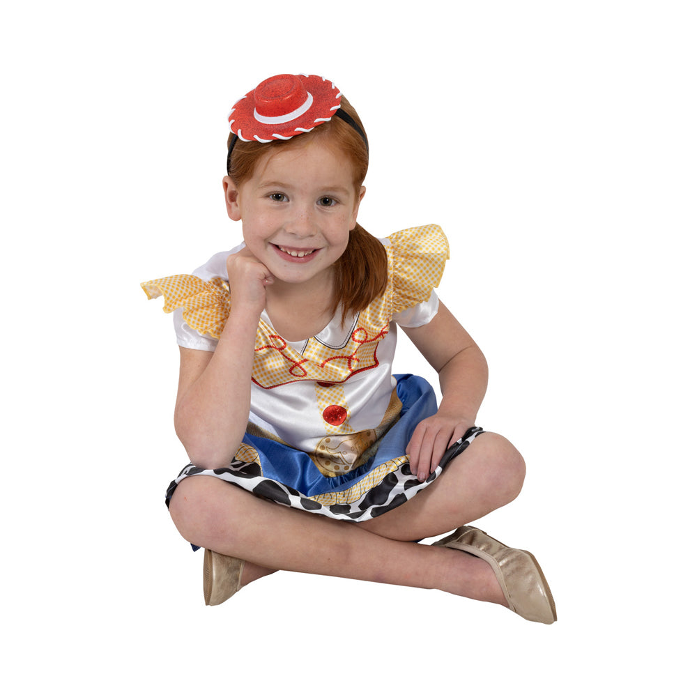 Toy Story Size Jessie Toy Story Classic Girls Costume w/ Hat