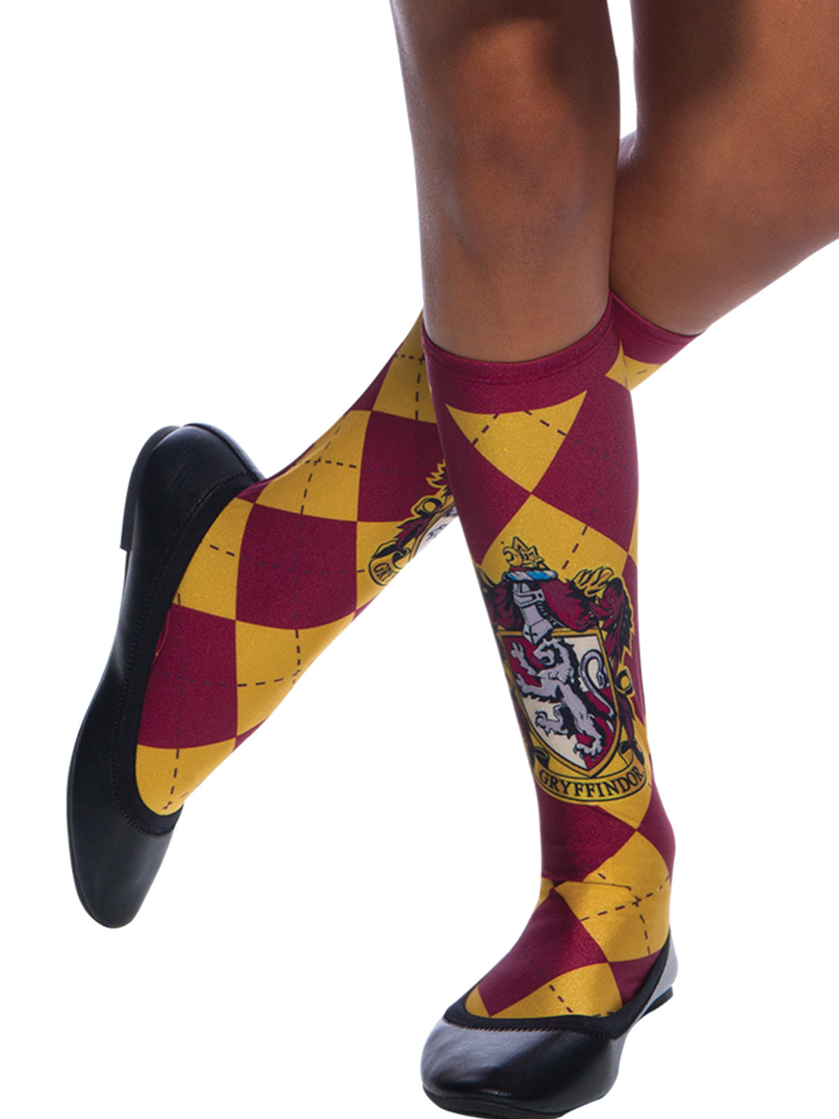 Harry Potter Gryffindor Knee High Socks Kids/Child Dress Up Party Costume 6-11 — image 2