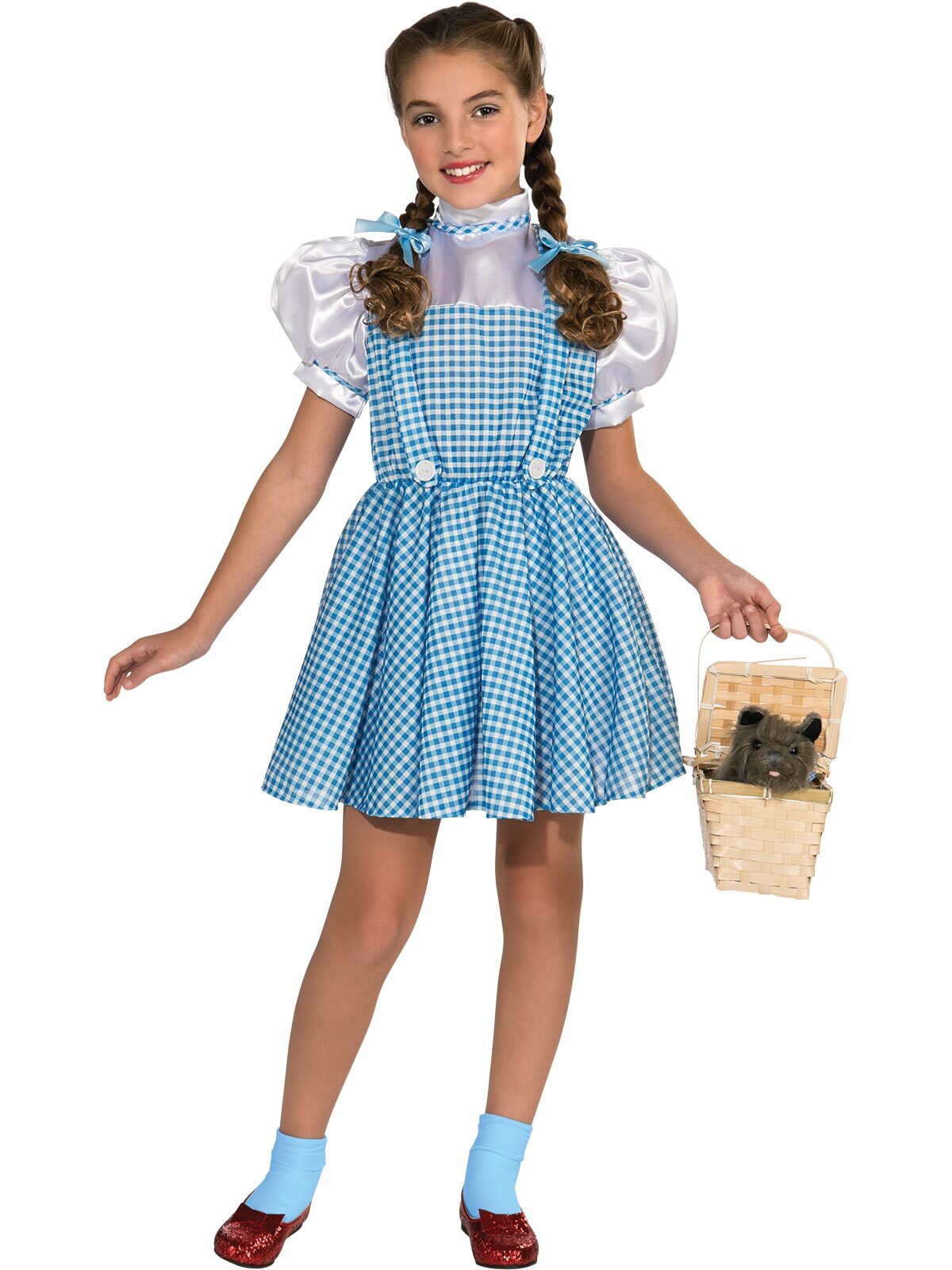 The Wizard of OZ Dorothy Classic Girls Dress Up Costume