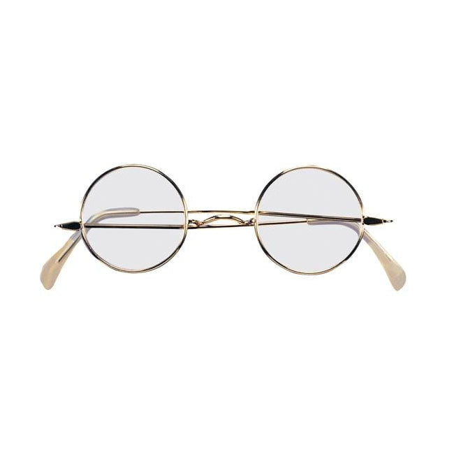 Rubies Round Santa Metal Glasses Christmas Dress-up Costume Eyewear Accessory (2 Pack) — image 2