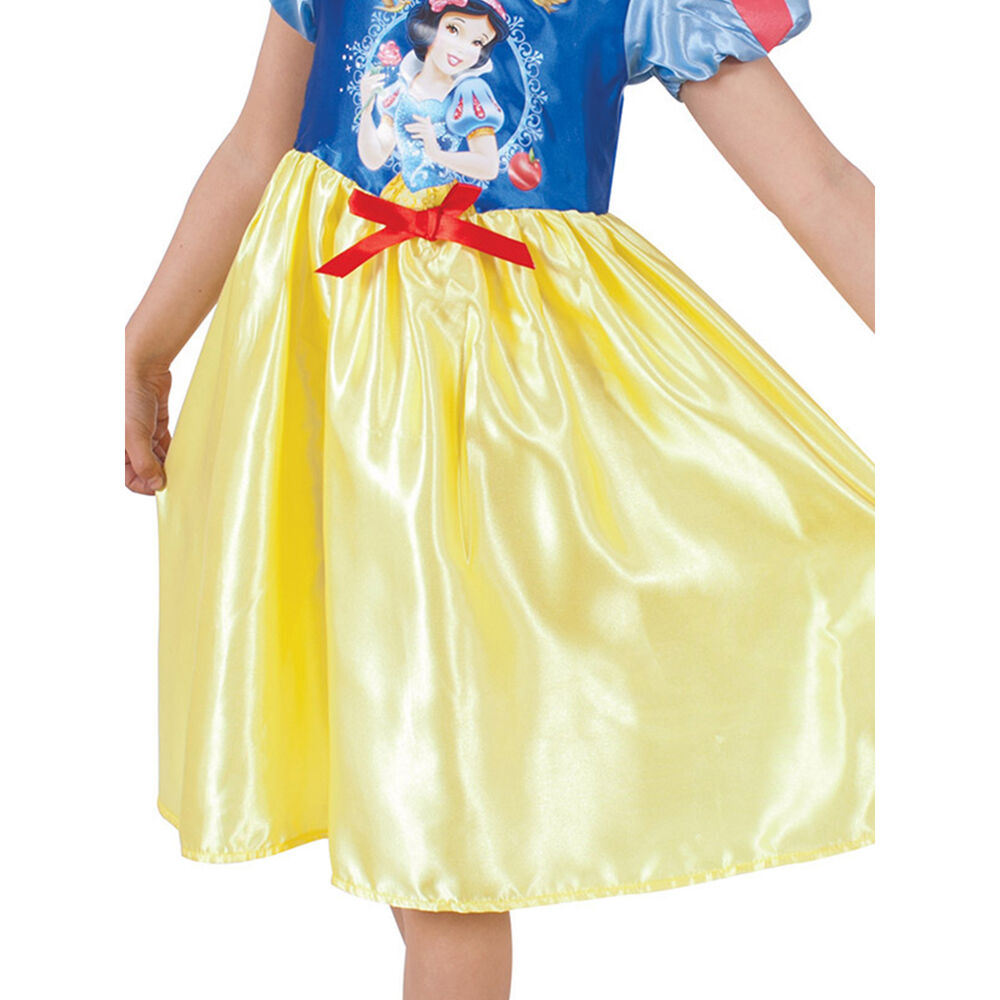 Disney Snow White Opp Storytime Dress Up Kids/Children/Girls Costume Size 4-6 — image 3