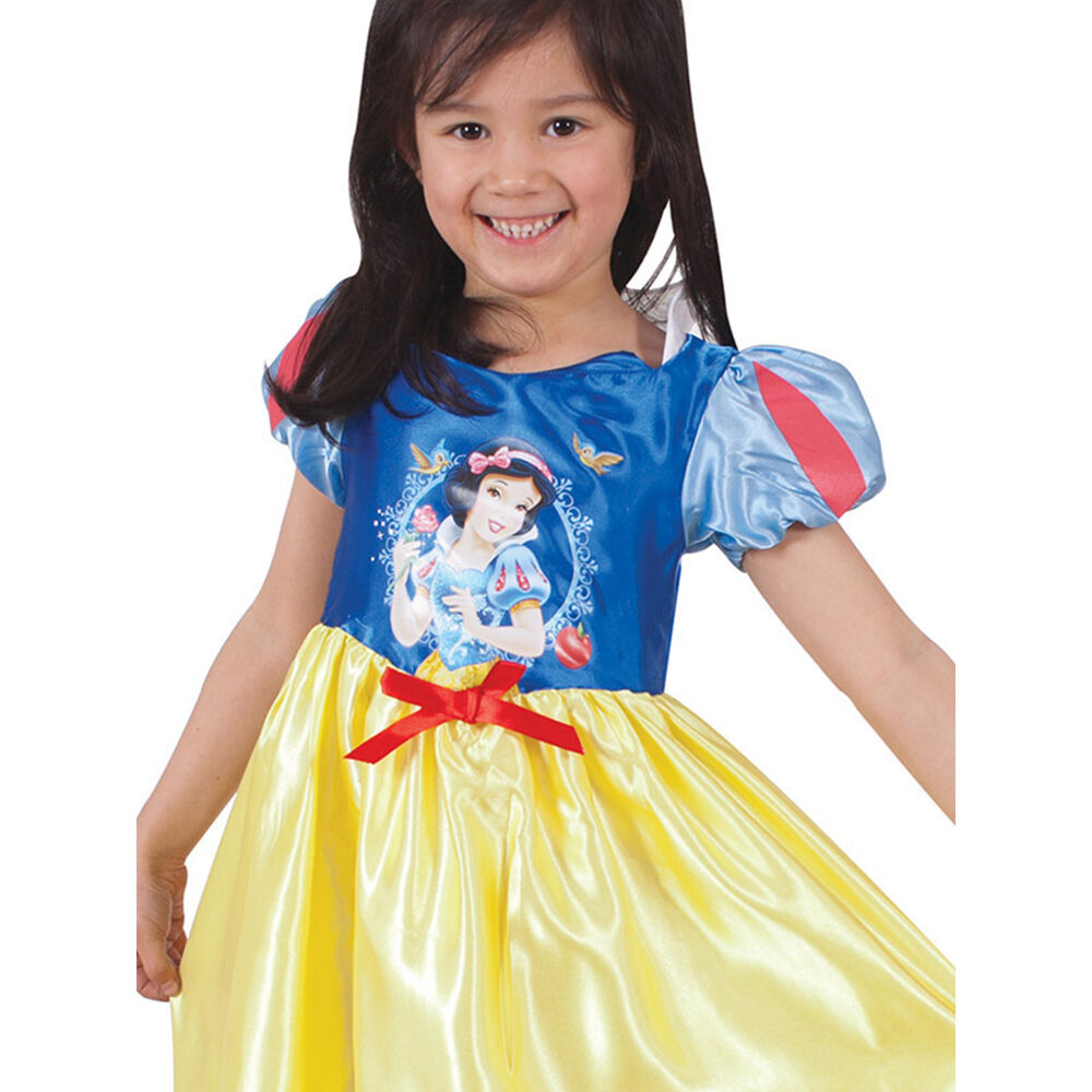 Disney Snow White Opp Storytime Dress Up Kids/Children/Girls Costume Size 4-6 — image 2