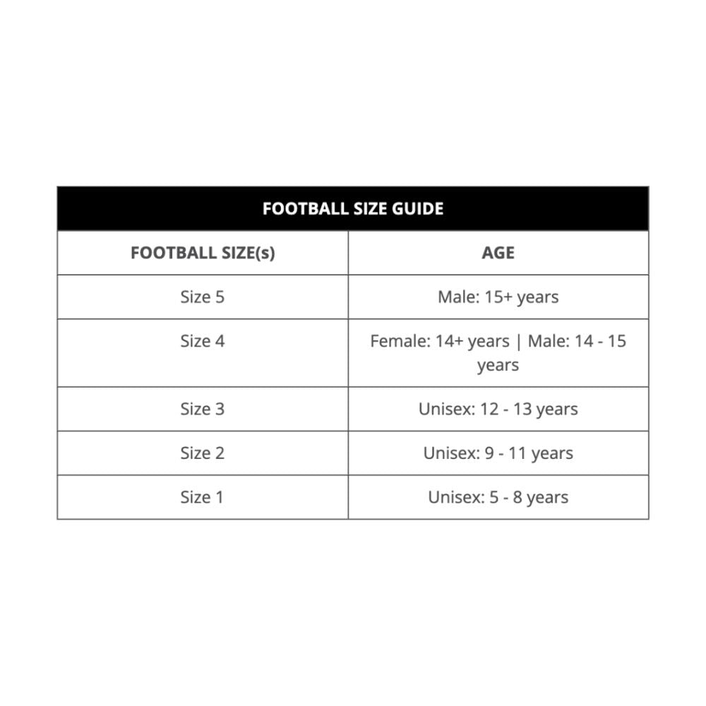 Sherrin Size 2 Orange AFL Rising Star Split Leather Recreational Football — image 2