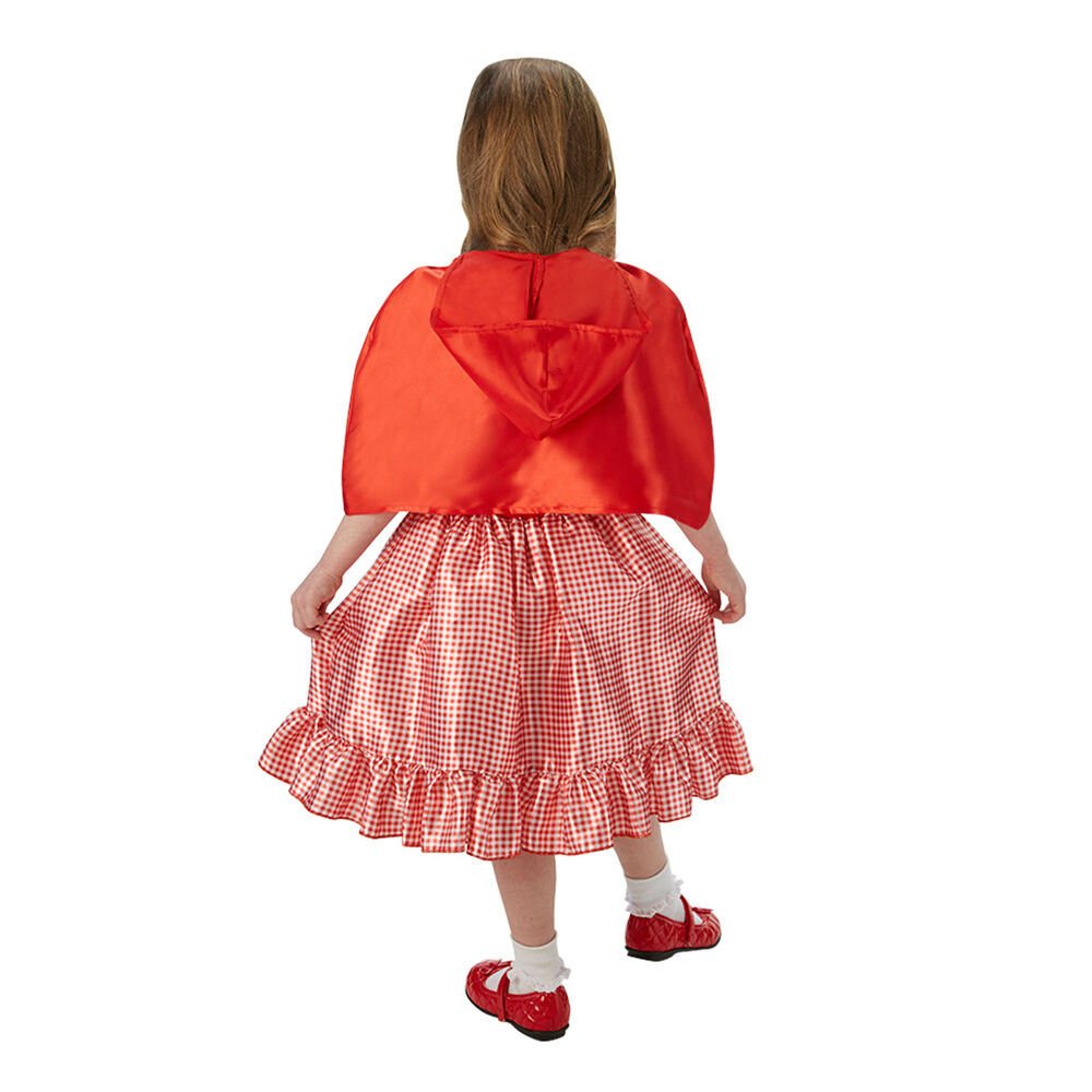 Rubies Red Riding Hood Fairytale/Storybook Girls Dress Up Costume Size 6-8 YRS — image 3
