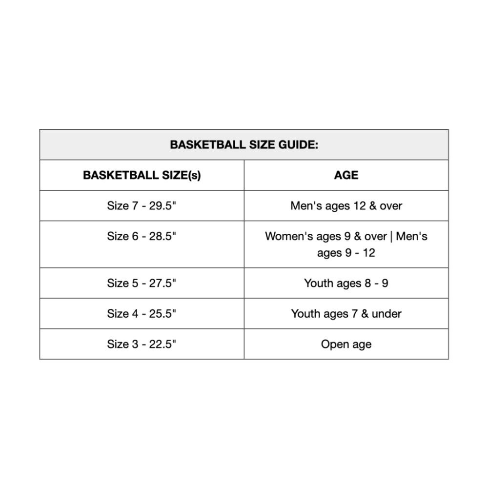 Spalding Size 6 Black/White Official WNBL Game Ball Indoor Basketball — image 3