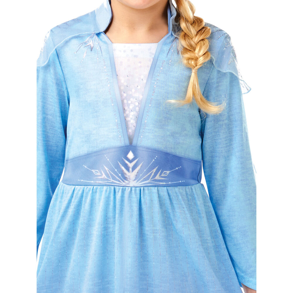 Rubies Elsa Frozen 2 Disney Princesses Girls Fancy Dress Up Costume Size 3-5 YRS — image 2