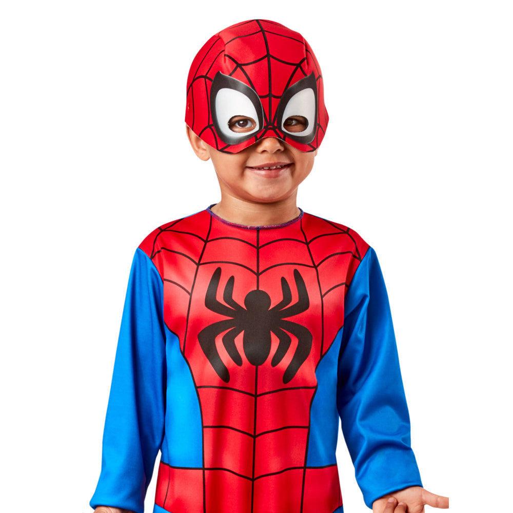 Marvel Spidey Box Set Costume Dress Up Party Cosplay Kids Outfit Size 18-36m — image 3