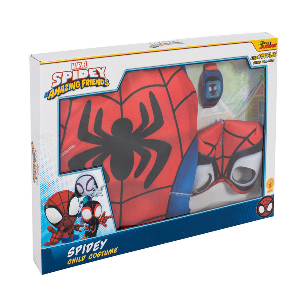 Marvel Spidey Box Set Costume Dress Up Party Cosplay Kids Outfit Size 18-36m — image 4