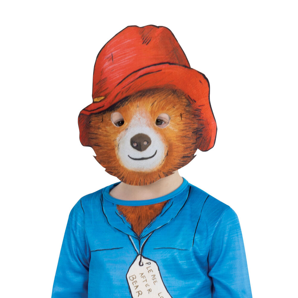 Marvel Paddington Bear Kids Classic Dress Up Halloween Party Costume Size 3-5 — image 2