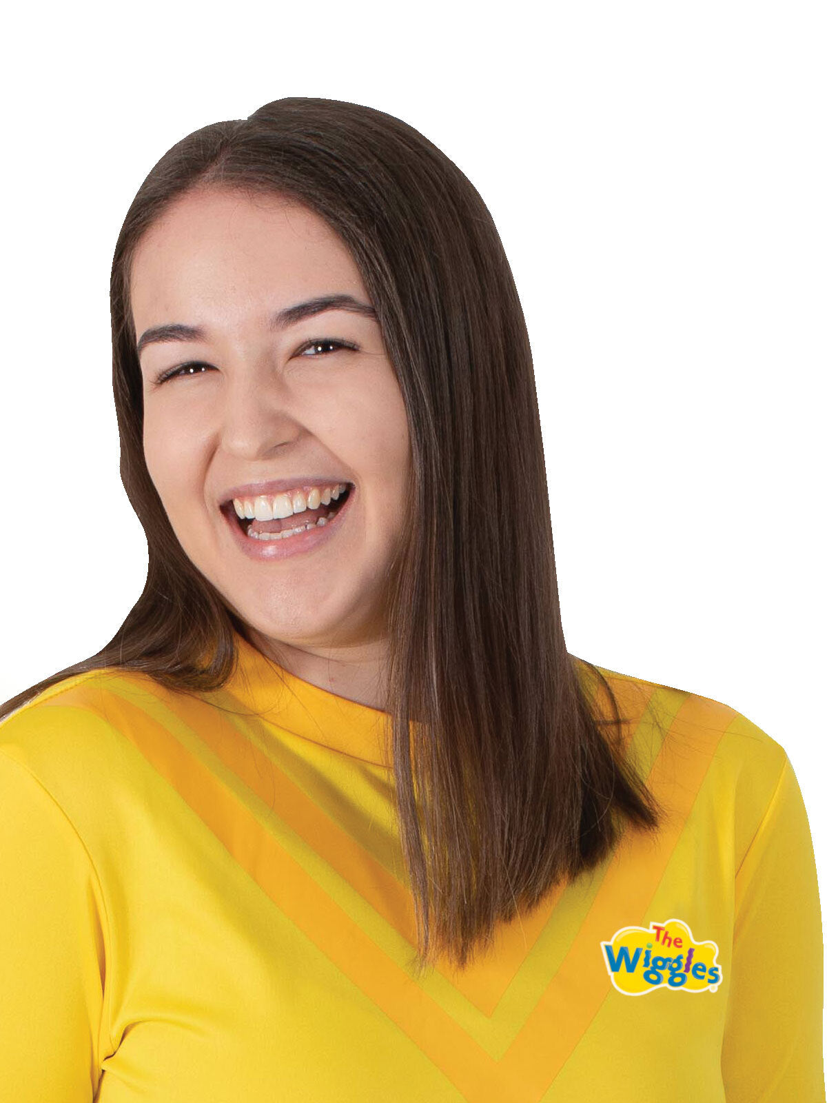 Rubies Yellow Wiggle Unisex Adults Top Dress Up Halloween Party Costume Size XL — image 2