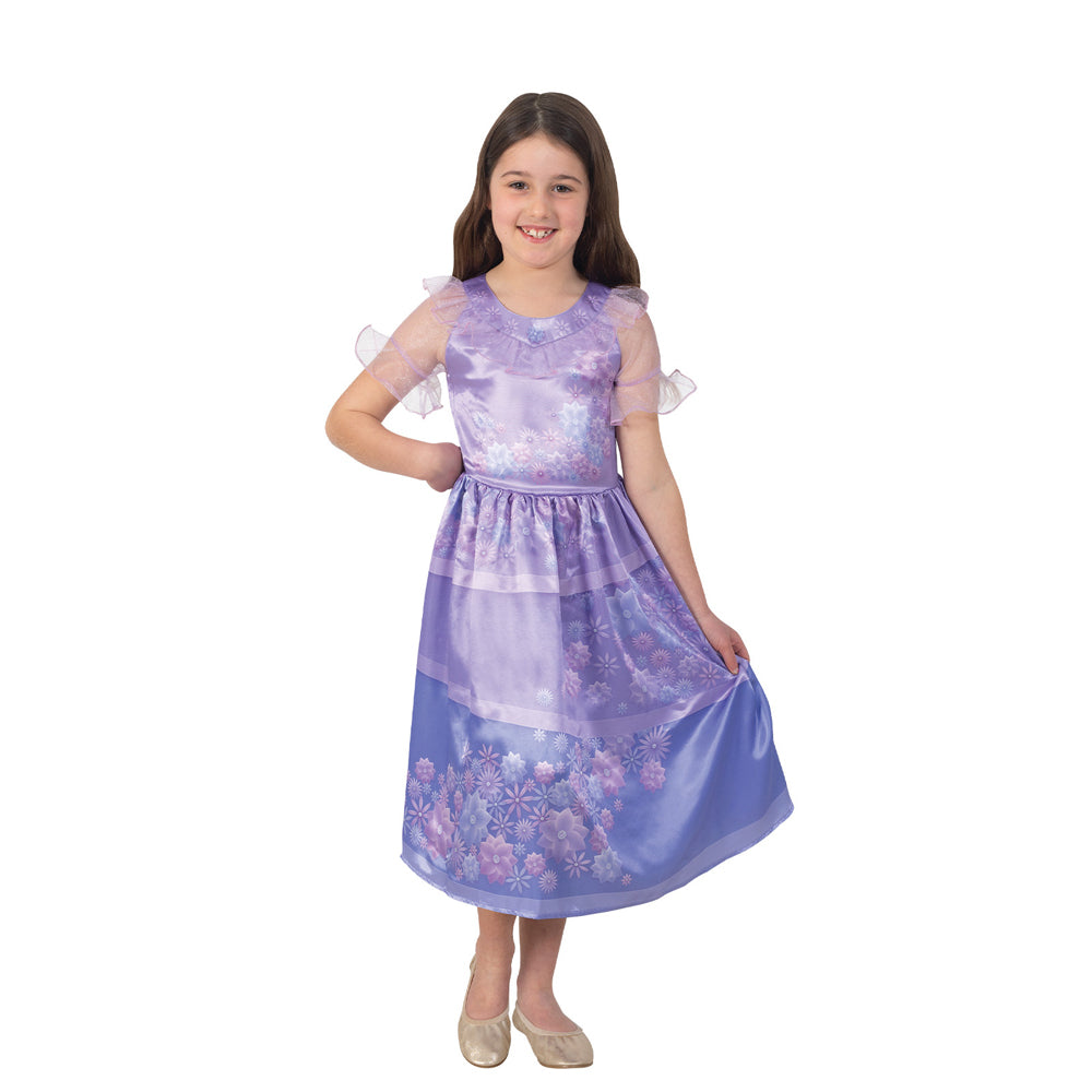 Disney Size 4-6y Isabela Classic Encanto Kids Costume Cosplay Dress Up Party