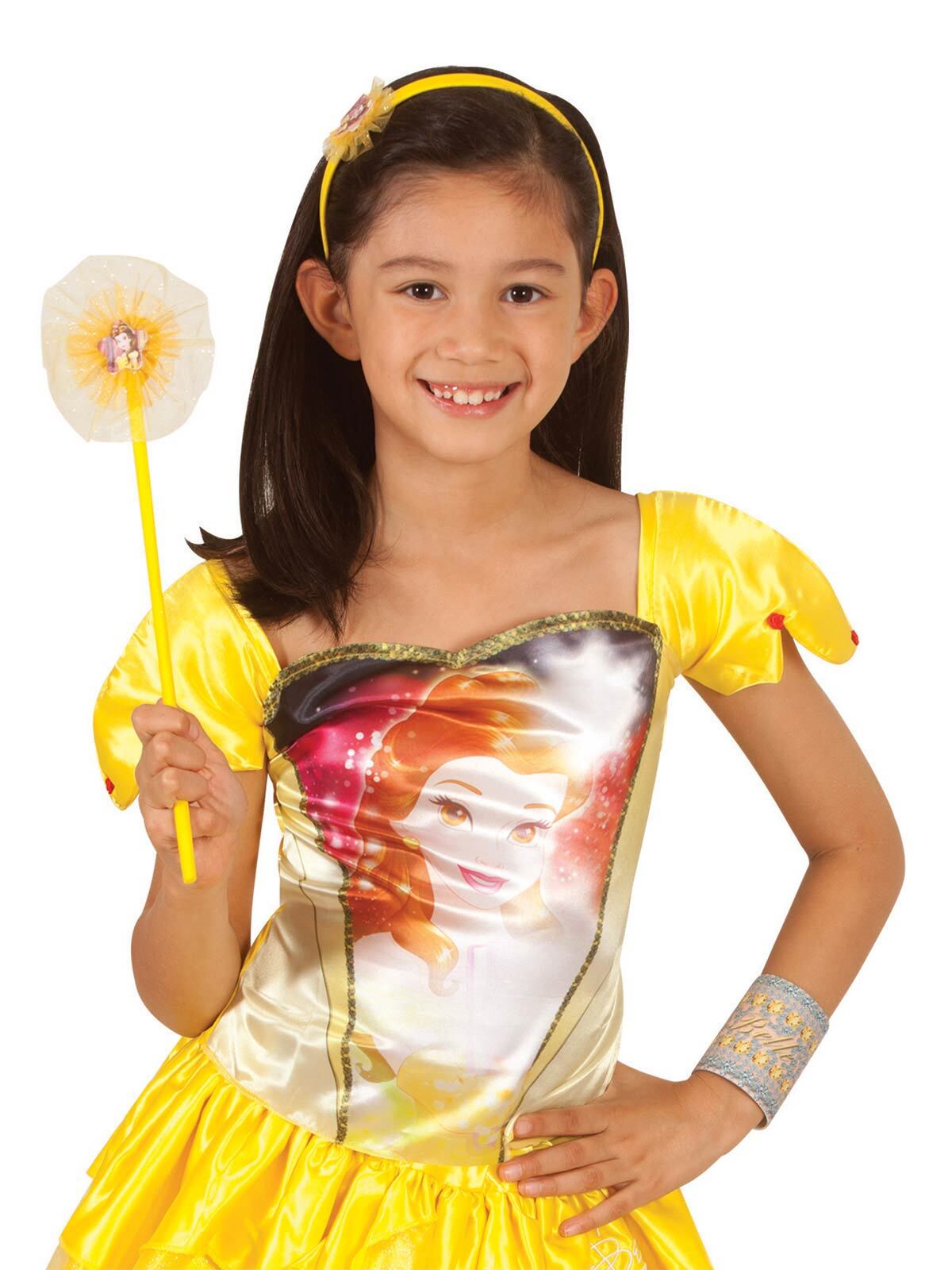 Rubies Belle Princess Top Kids/Girls Dress Up Halloween Party Costume Size 6+ (2 Pack) — image 2