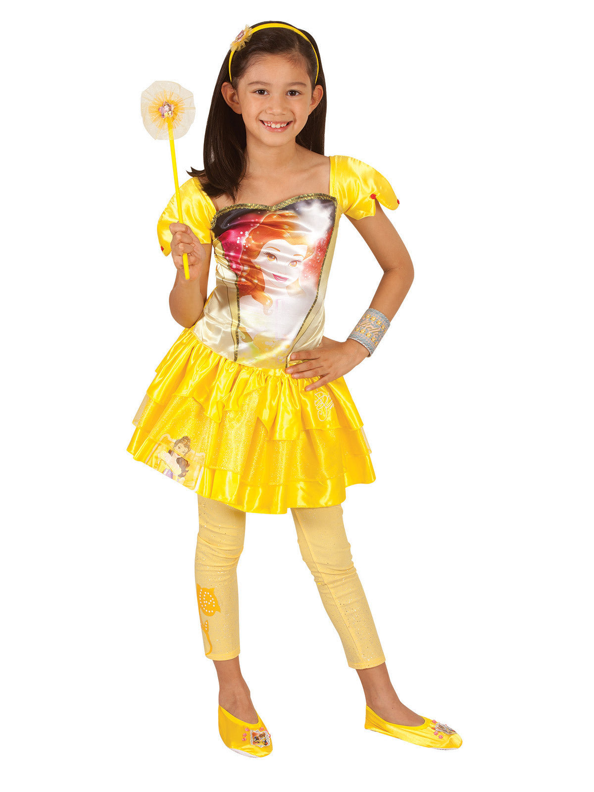 Rubies Belle Princess Top Kids/Girls Dress Up Halloween Party Costume Size 6+ (2 Pack) — image 3