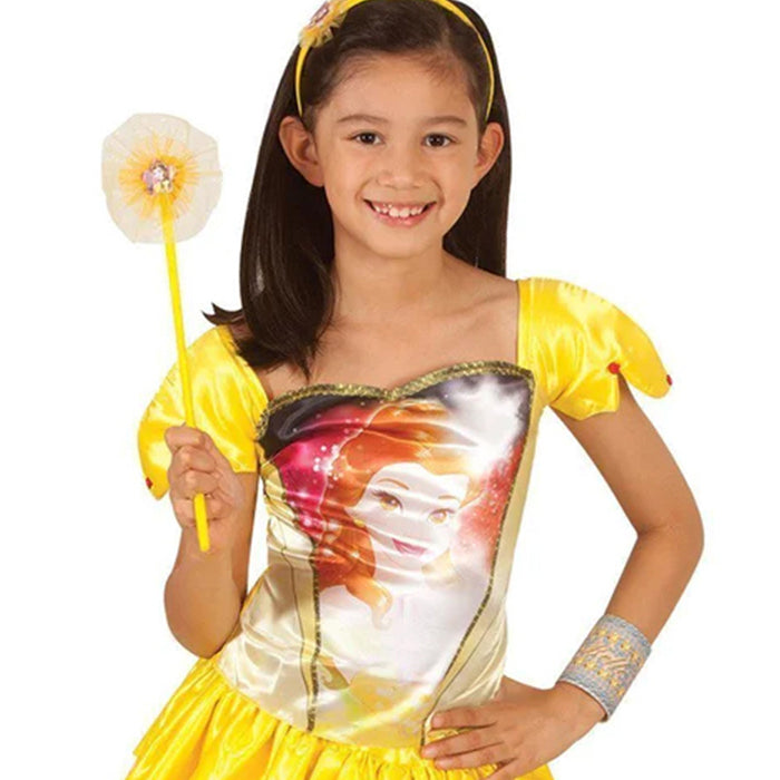 Disney Princess Belle Headband & Wand Dress Up Party Costume Accessory Child