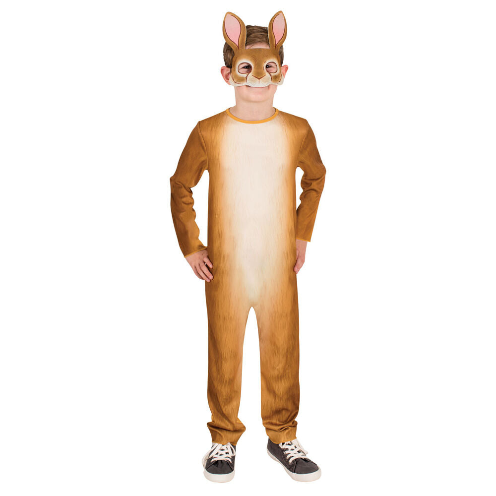 Rubies Rabbit Unisex Kids Animal Easter Dress Up Party Jumpsuit Costume Size 3-5 — image 3