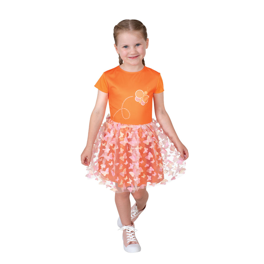 Emma Memma Deluxe Costume Dress Up Party Cosplay/Halloween Outfit Size Toddler