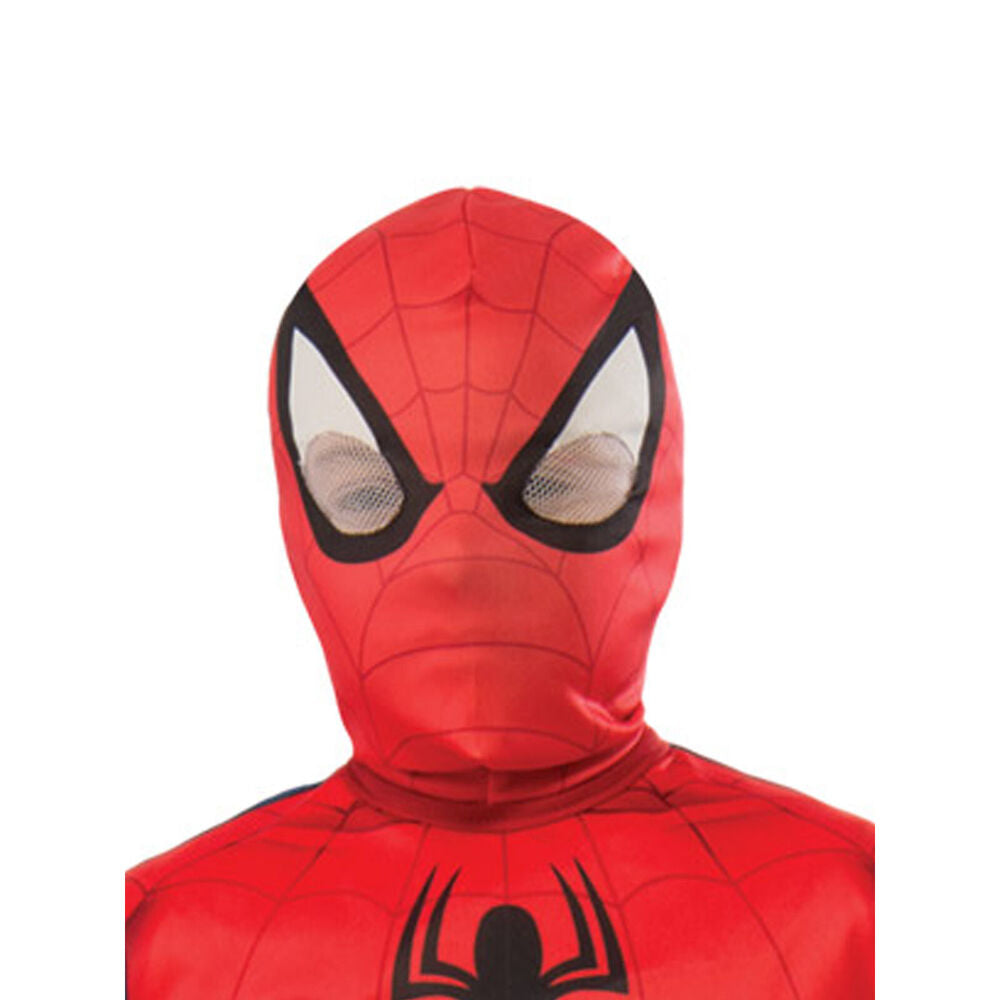 Marvel Disney Spider Man Opp Kids/Boys Dress Up Party Costume Jumpsuit Size 3-5 — image 2