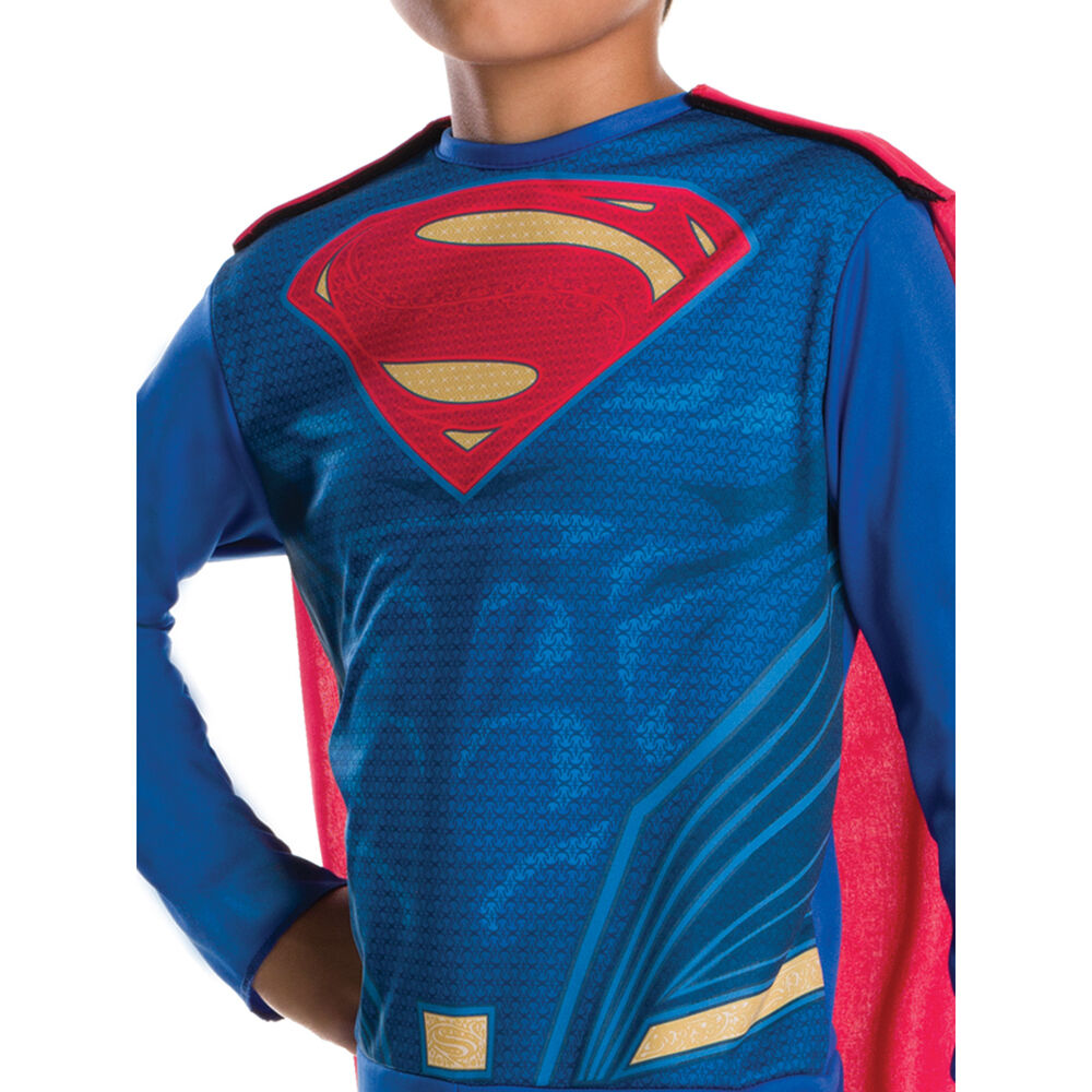 Rubies Superman Opp Kids Dress Up Halloween Party Costume Jumpsuit Size 6-8 — image 2