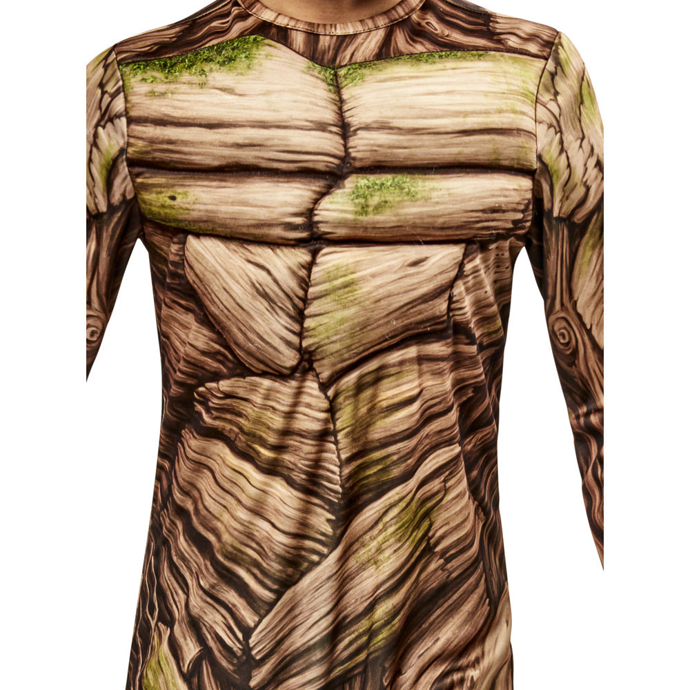Marvel Groot Deluxe Gotg3 Costume Dress Up Party Cosplay Kids Outfit Size 6-8y — image 2