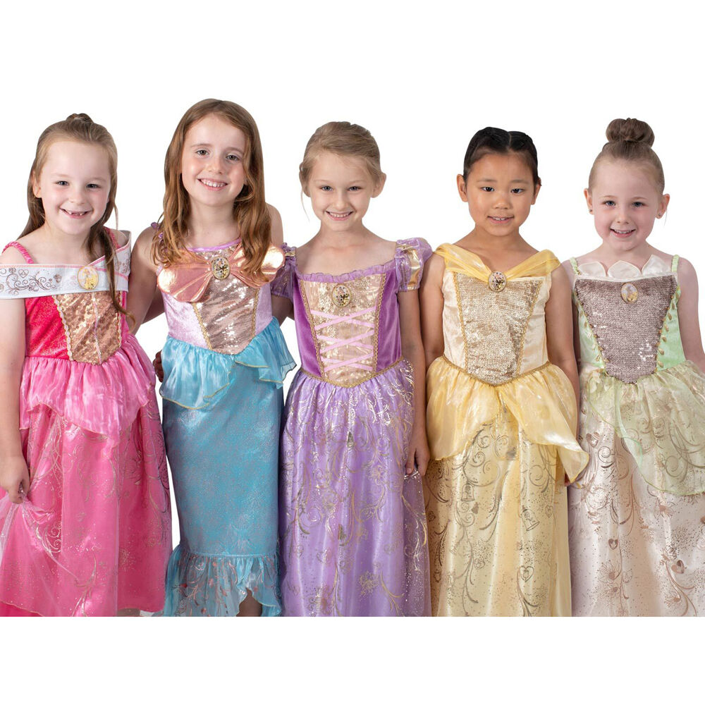 Disney Sleeping Beauty Ultimate Princess Girls Dress Up Costume Size 6-8 Yrs — image 4