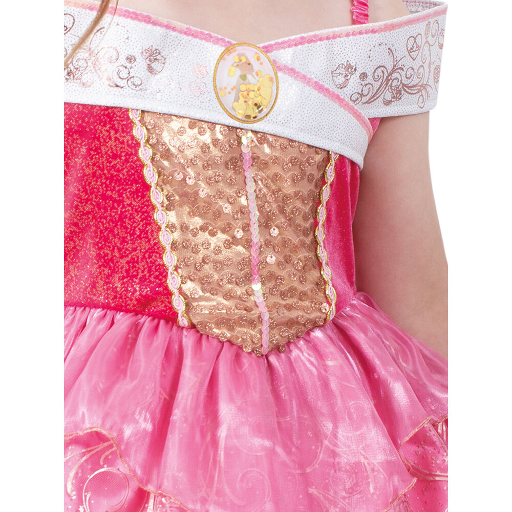 Disney Sleeping Beauty Ultimate Princess Girls Dress Up Costume Size 6-8 Yrs — image 2