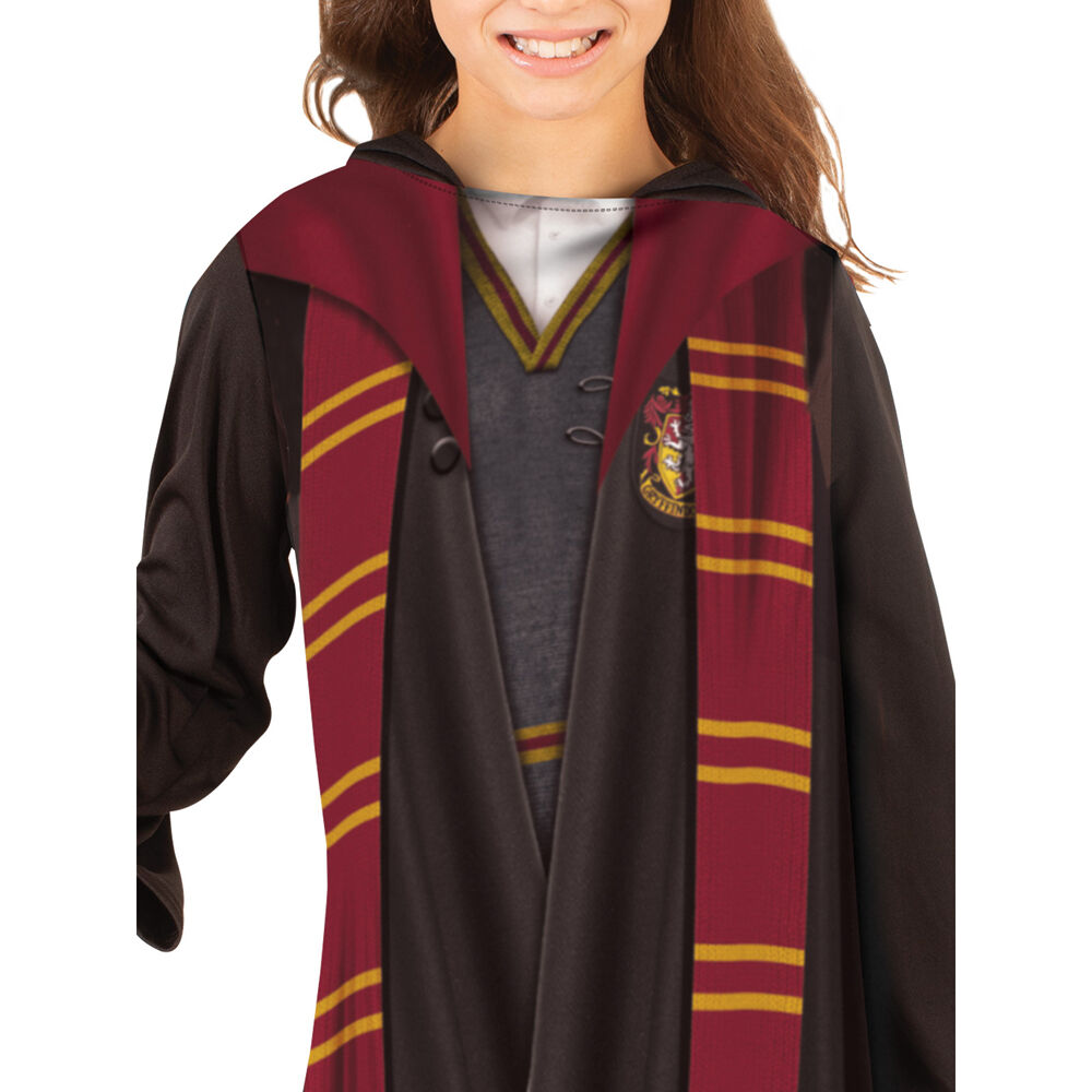 Rubies Hermione Harry Potter Kids Hooded Robe Dress Up Kids Costume Size 9+ — image 2