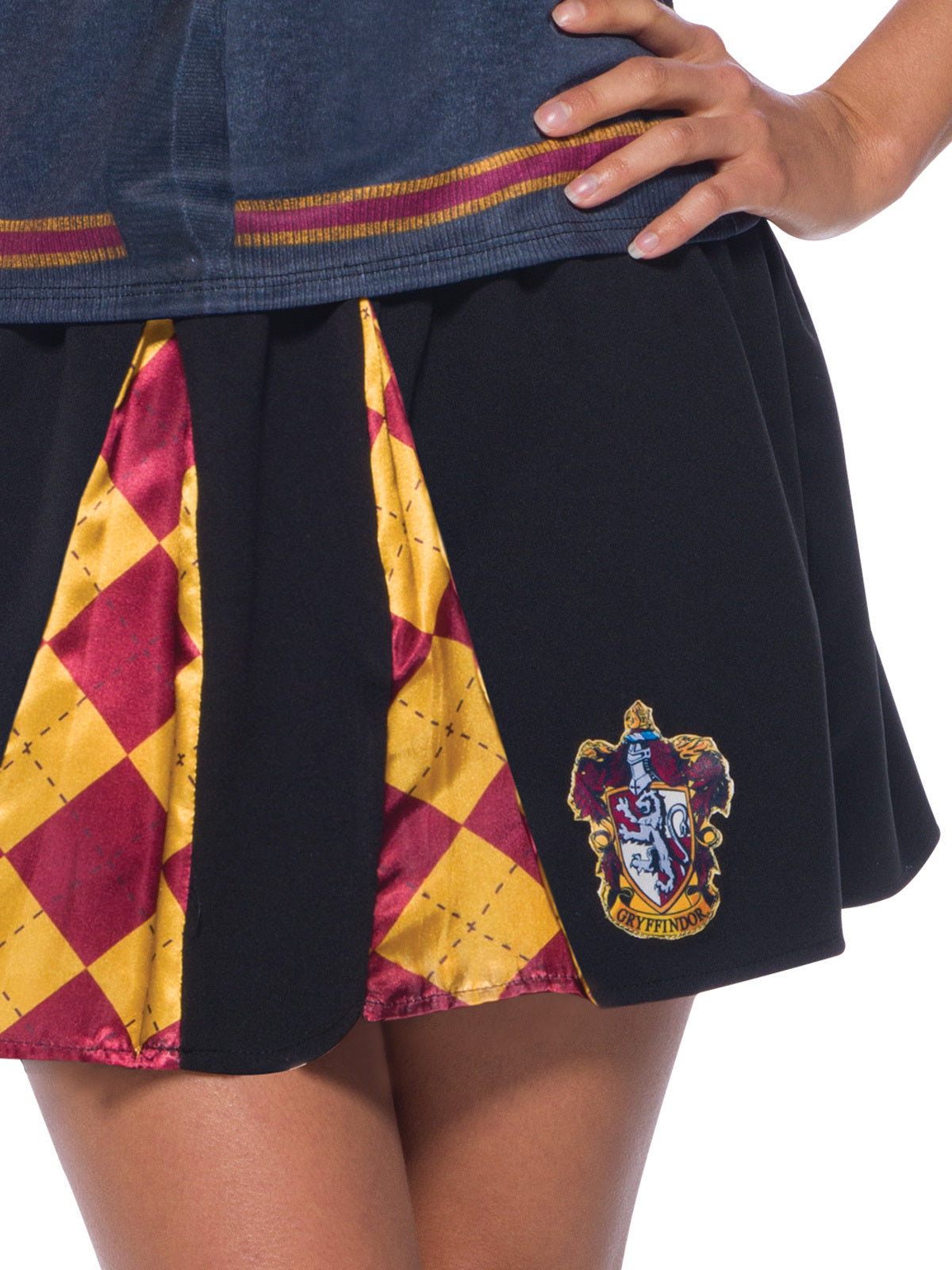 Harry Potter Gryffindor Teen/Adult Skirt Dress Up Party Costume Womens One Size — image 2