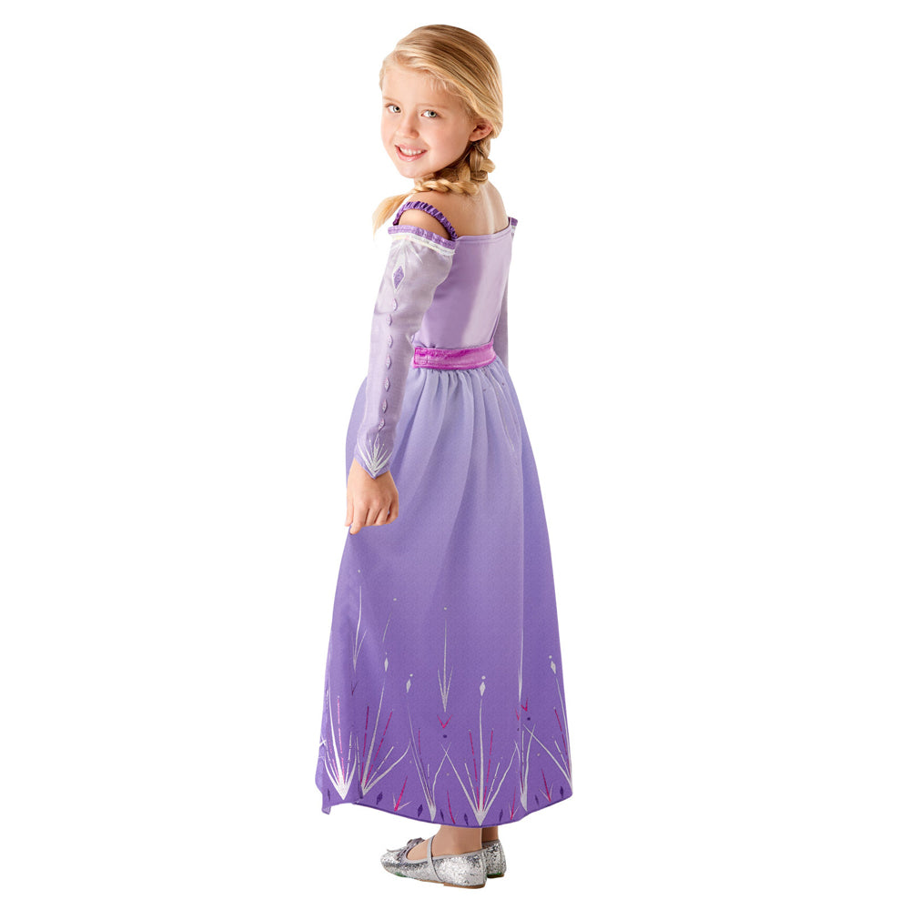 Disney Elsa Frozen 2 Prologue Costume Kids Dress Up Party/Halloween Size 3-5y — image 2