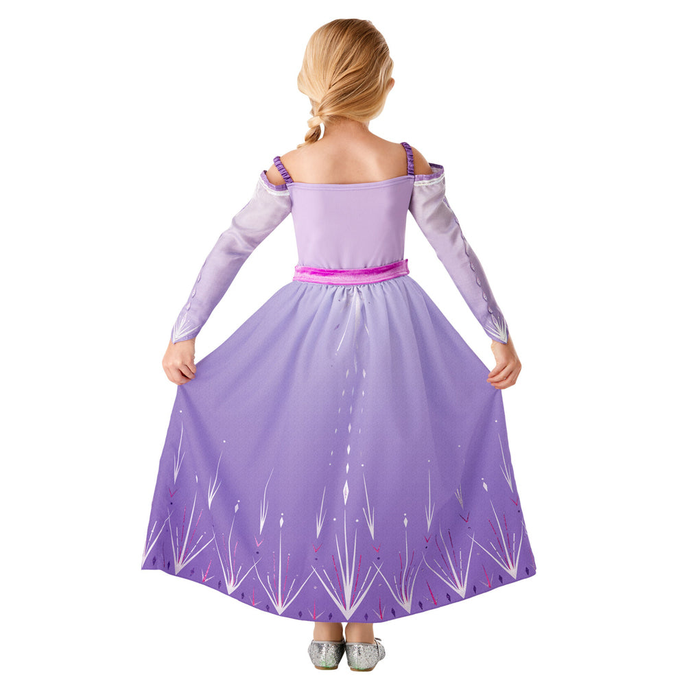 Disney Elsa Frozen 2 Prologue Costume Kids Dress Up Party/Halloween Size 3-5y — image 3
