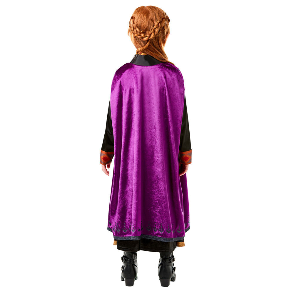 Rubies Anna Frozen 2 Disney Princesses Kids Deluxe Dress Up CostumeSize 6-8y — image 2