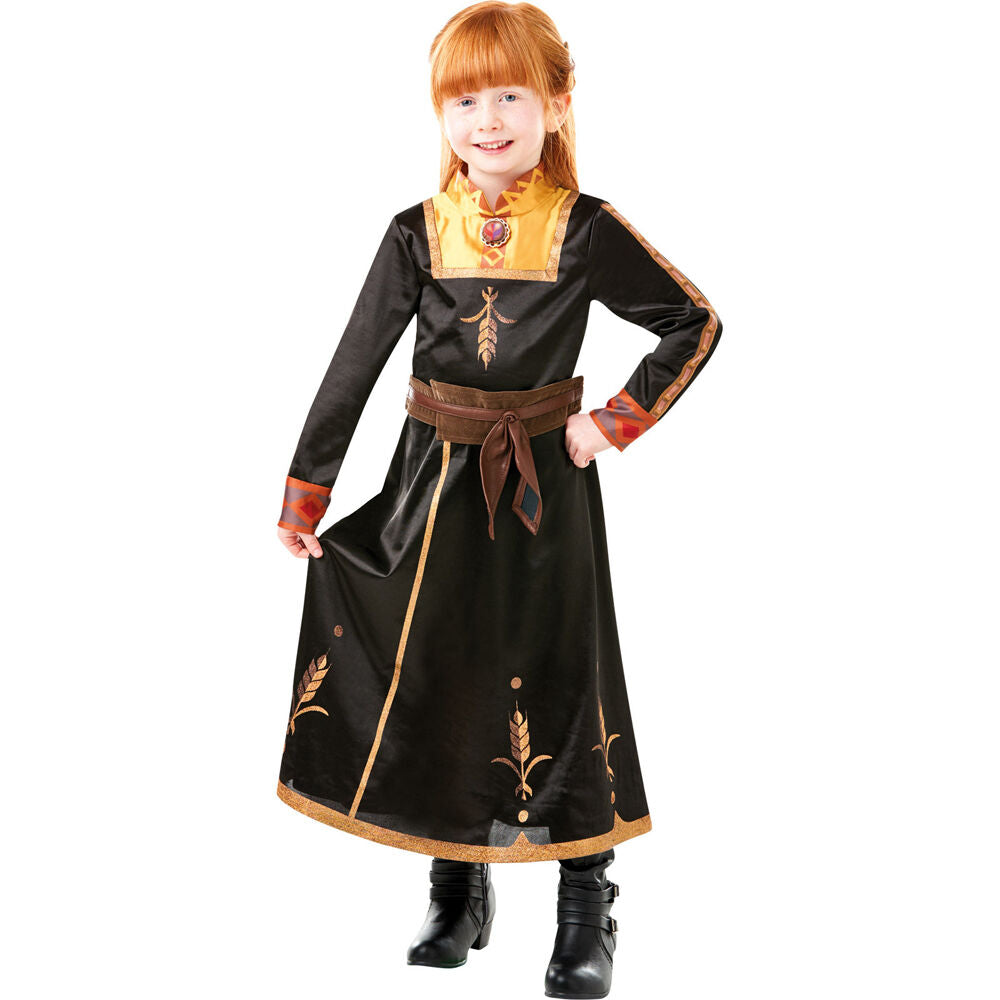 Rubies Anna Frozen 2 Disney Princesses Kids Deluxe Dress Up CostumeSize 6-8y — image 3
