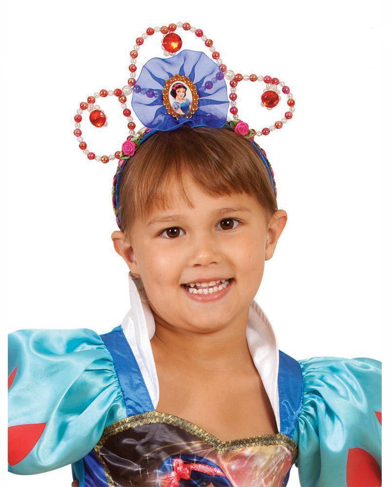 Disney Princess Snow White Beaded Tiara/Crown Costume Kids/Girls Accessory (2 Pack) — image 2