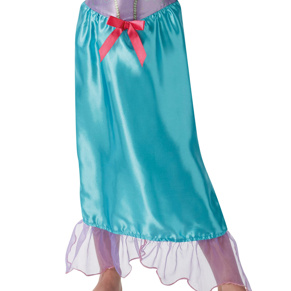 Rubies Ariel The Little Mermaid Childrens Classic Opp Dress Up Costume Size 6-8 — image 3