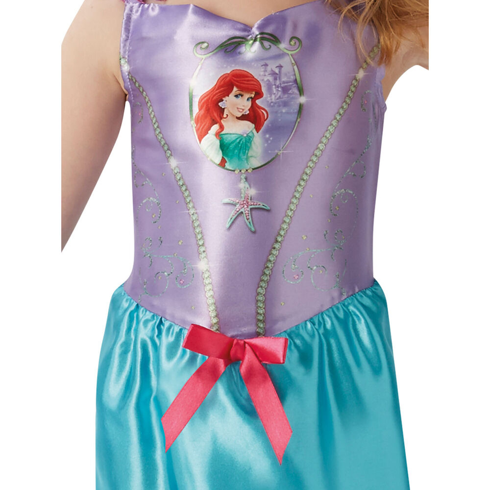 Rubies Ariel The Little Mermaid Childrens Classic Opp Dress Up Costume Size 6-8 — image 2
