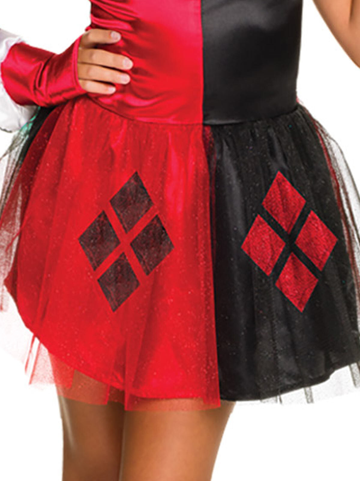 DC Comics Harley Quinn Tutu Batman Childrens/Kids Dress Up Costume Size 3-5 — image 3